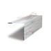 Планка завершающая 50х50 жалюзи Milan 0.45 Print Elite Snow Wood