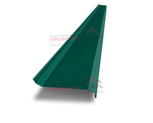 Забор-жалюзи S 58х151 мм, ПЭ, Ral 6005 - 0,35мм