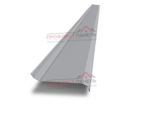Забор-жалюзи S 58х151 мм, ПЭ, Ral 7004 - 0,5мм