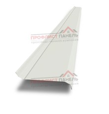 Забор-жалюзи S 58х120 мм, ПЭ, Ral 9003 - 0,35мм.