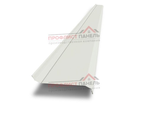 Забор-жалюзи S 58х151 мм, ПЭ, Ral 9003 - 0,35мм