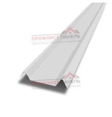 Декоративная планка М - 60х20, ПЭ, Ral 9003 - 0,35мм