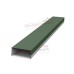 Крепежная планка верхняя Texas 0,5 Velur RAL 6020 хромовая зелень