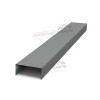 Крепежная планка нижняя Texas 0,45 PE с пленкой RAL 7005 мышино-серый