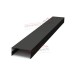 Крепежная планка нижняя Texas 0,45 Drap RAL 9005 черный