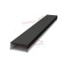 Крепежная планка верхняя Texas 0,5 PurLite Matt RAL 9005 черный