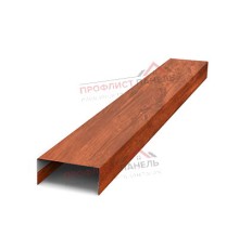 Крепежная планка нижняя Texas 0,45 Print Elite Cherry Wood