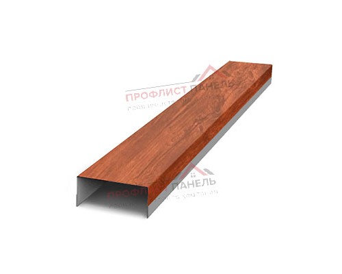 Крепежная планка верхняя Texas 0,45 Print Elite Cherry Wood