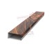 Крепежная планка верхняя Texas 0,45 Print Elite Chestnut Wood (обратная сторона серая)