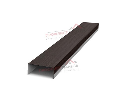 Крепежная планка верхняя Texas 0,45 Print Elite Coffee Wood