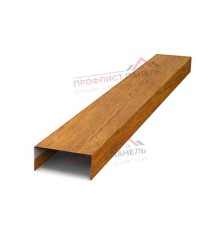 Крепежная планка нижняя Texas 0,45 Print Elite Golden Wood