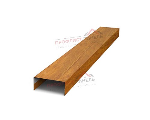 Крепежная планка нижняя Texas 0,45 Print-double Elite Golden Wood Крепежная планка нижняя Texas 0,45 Print-double Elite Golden Wood