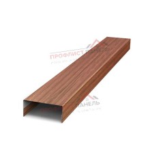 Крепежная планка нижняя Texas 0,45 Print Elite Honey Wood