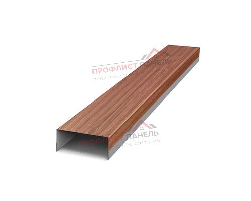 Крепежная планка верхняя Texas 0,45 Print Elite Honey Wood Крепежная планка верхняя Texas 0,45 Print Elite Honey Wood