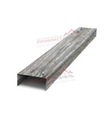Крепежная планка нижняя Texas 0,45 Print Elite Nordic Wood