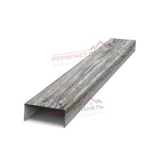 Крепежная планка верхняя Texas 0,45 Print Elite Nordic Wood