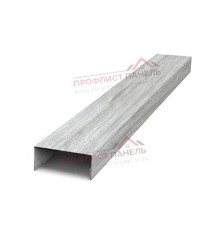 Крепежная планка нижняя Texas 0,45 Print Elite Snow Wood