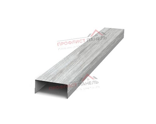 Крепежная планка верхняя Texas 0,45 Print Elite Snow Wood