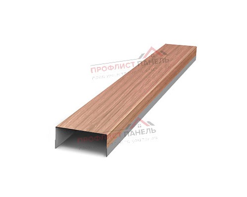 Крепежная планка верхняя Texas 0,45 Print Elite White Wood