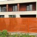 Ламель лицевая 150 жалюзи Texas 0,45 PE с пленкой RAL 2004 оранжевый