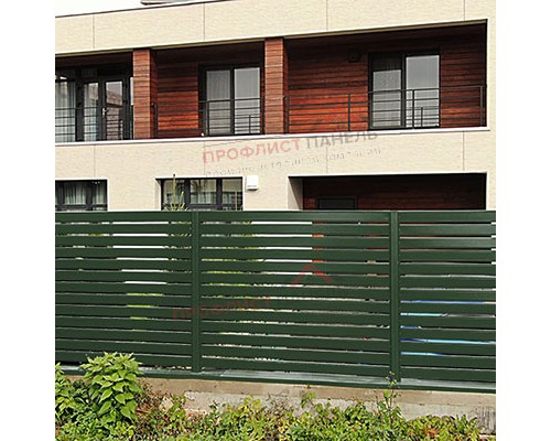 Крышка 45х20 жалюзи Texas 0,5 GreenCoat Pural BT, matt RR 11 темно-зеленый (RAL 6020 хромовая зелень)