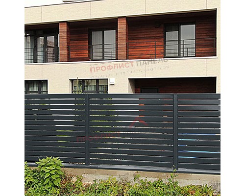 Крышка 45х20 жалюзи Texas 0,45 Drap ST RAL 7016 антрацитово-серый