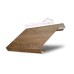 Ламель лицевая 125 Texas стартовая/финишная для калиток и ворот 0,45 Print-Double Premium Antique Wood