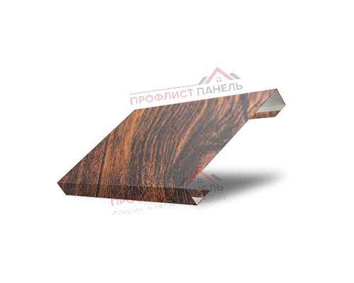 Ламель лицевая 125 жалюзи Texas 0,45 Print Elite Chestnut Wood (обратная сторона серая) Ламель лицевая 125 жалюзи Texas 0,45 Print Elite Chestnut Wood (обратная сторона серая)