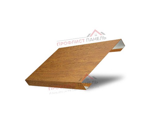 Ламель лицевая 125 жалюзи Texas 0,45 Print Premium Golden Wood Ламель лицевая 125 жалюзи Texas 0,45 Print Premium Golden Wood