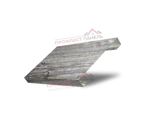 Ламель лицевая 125 жалюзи Texas 0,45 Print Elite Nordic Wood