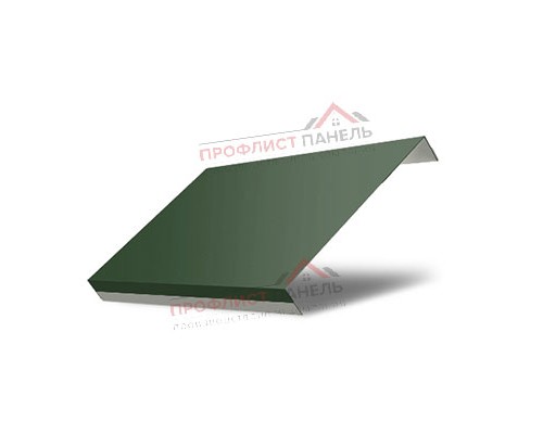 Ламель обратная 150 жалюзи Texas 0,5 Velur RAL 6020 хромовая зелень Ламель обратная 150 жалюзи Texas 0,5 Velur RAL 6020 хромовая зелень