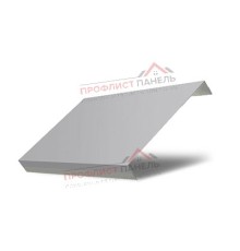Ламель обратная 150 жалюзи Texas 0,45 Print Elite Milky Wood
