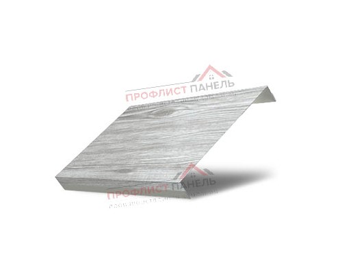 Ламель обратная 150 жалюзи Texas 0,45 Print Elite Snow Wood