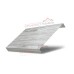 Ламель обратная 150 жалюзи Texas 0,45 Print Elite Snow Wood