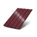 Профнастил ММ35-1000-0.5 Norman (Полиэстер) RAL3005