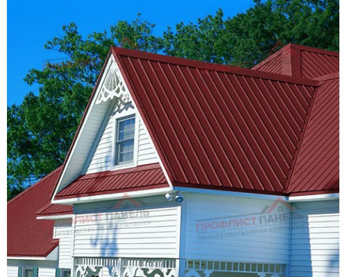 Профнастил ММ35-1000-0.5 Полиэстер RAL3011