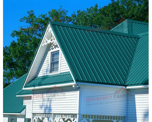 Профнастил ММ35-1000-0.5 Полиэстер RAL5021