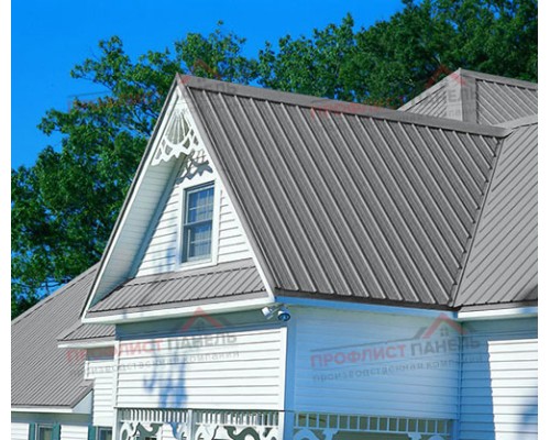 Профнастил ММ35-1000-0.6 Полиэстер RAL7004