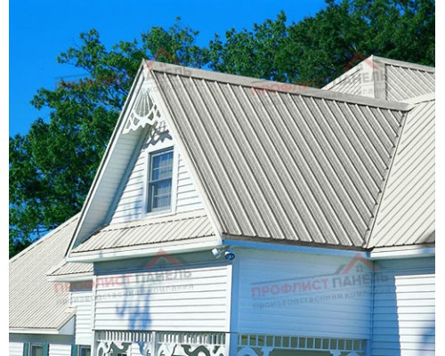 Профнастил ММ35-1000-0.5 Полиэстер RAL9003