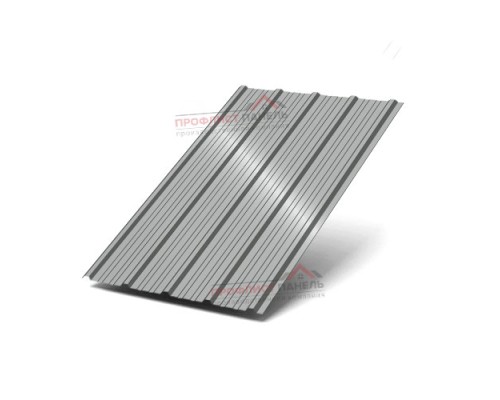 Профнастил ММ35-1000-0.5 Norman (Полиэстер) RAL9006 Профнастил ММ35-1000-0.5 Norman (Полиэстер) RAL9006