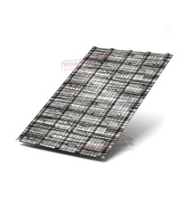 Профнастил ММ35-1000-0.5 ECOSTEEL Белый Плитняк