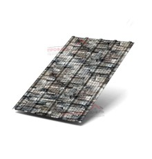 Профнастил ММ35-1000-0.5 ECOSTEEL Белый Камень