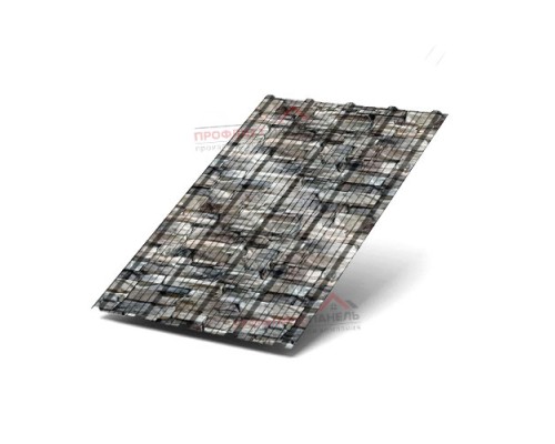 Профнастил ММ35-1000-0.5 ECOSTEEL Белый Камень Профнастил ММ35-1000-0.5 ECOSTEEL Белый Камень