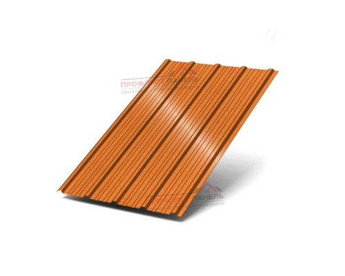 Профнастил ММ35-1000-0.5 AGNETA Copper/Copper Профнастил ММ35-1000-0.5 AGNETA Copper/Copper