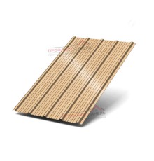 Профнастил ММ35-1000-0.5 ECOSTEEL Клен