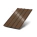 Профнастил ММ35-1000-0.5 ECOSTEEL Мореный Дуб