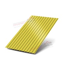 Профнастил МП10-1100-0.5 Norman RAL1018