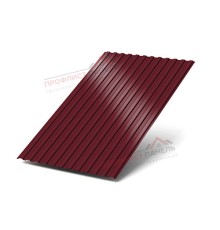 Профилированный лист МП10х1100-0.5 PURMAN RAL3005