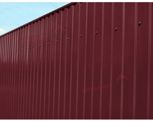 Профнастил МП10-1100-0.5 PURMAN RAL3005