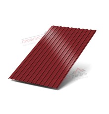 Профилированный лист МП10х1100-0.5 PURMAN RAL3011